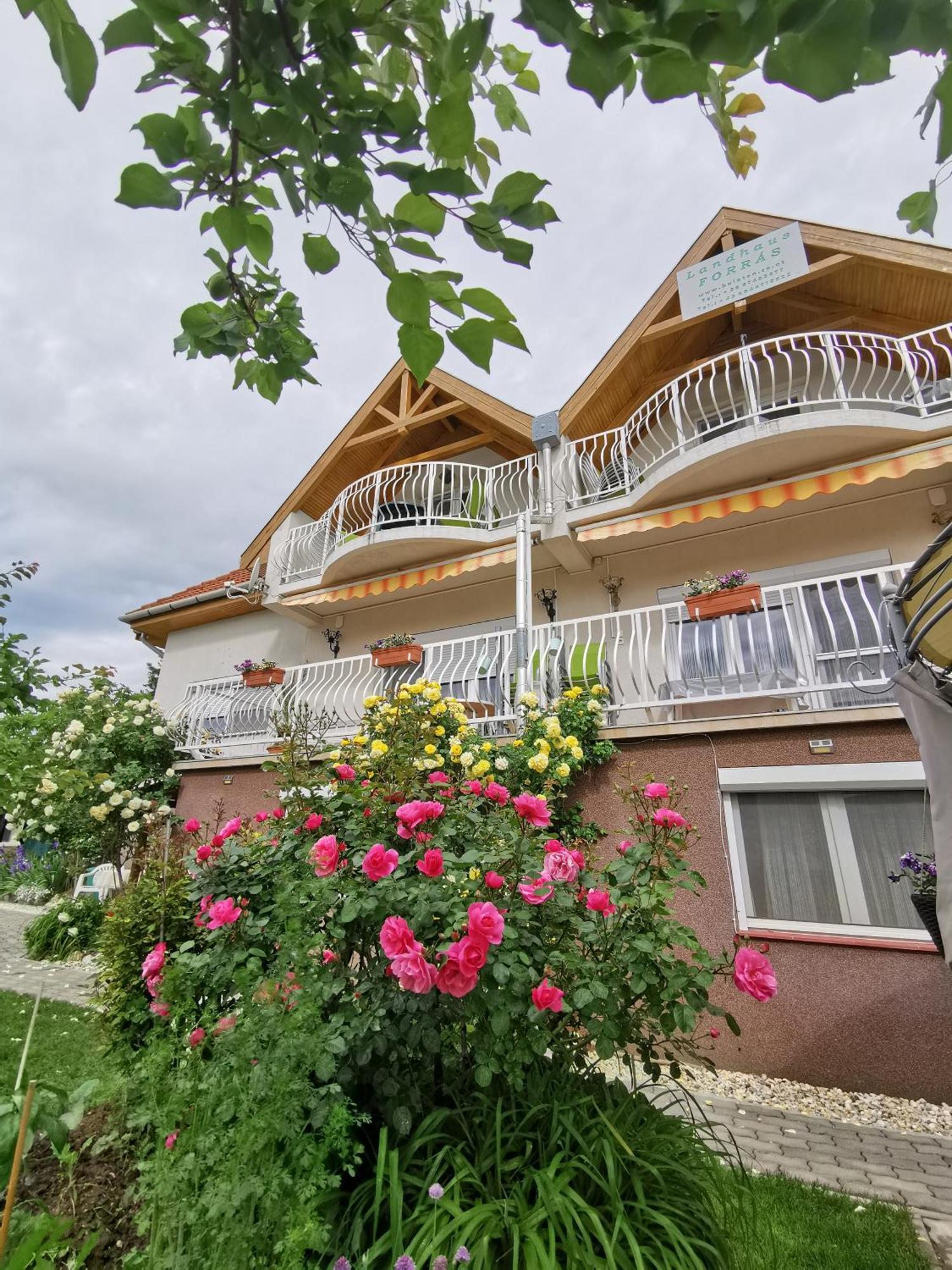 Landhaus Forras Balatonfüred Zewnętrze zdjęcie